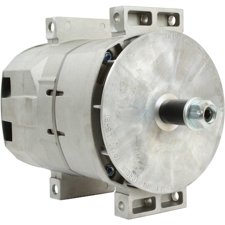 Db Electrical New Alternator For Truck Delco 34Si 100 Amp 24 Volt Pad Mount 19011185 400-12167 400-12338